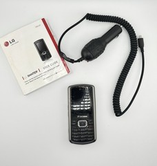 LG Banter UX265 – Gray ( U.S. Cellular ) Very Rare CDMA Slider Phone WORKS