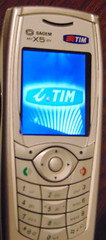 COLLECTIBLE MOBILE PHONE – SAGEM MY X5-2v – TIM-WORKING