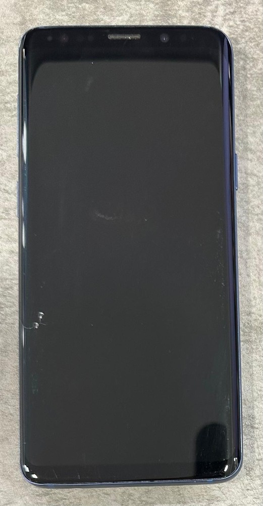 AS-IS Samsung Galaxy S9, Blue (For Parts only)