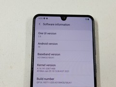 Samsung Galaxy A31 (SM-A315N) 64GB Black (GSM Unlocked) Smartphone – Q5701