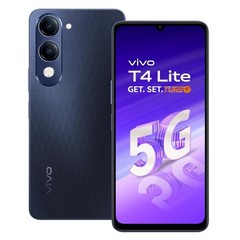 vivo T4 Lite 5G Unlocked (Prism Blue, 256 GB 8 GB RAM)