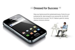 Original Samsung GALAXY Ace S5830 5.0MP 3.5″ Android Mobile Phone GPS Wi-Fi