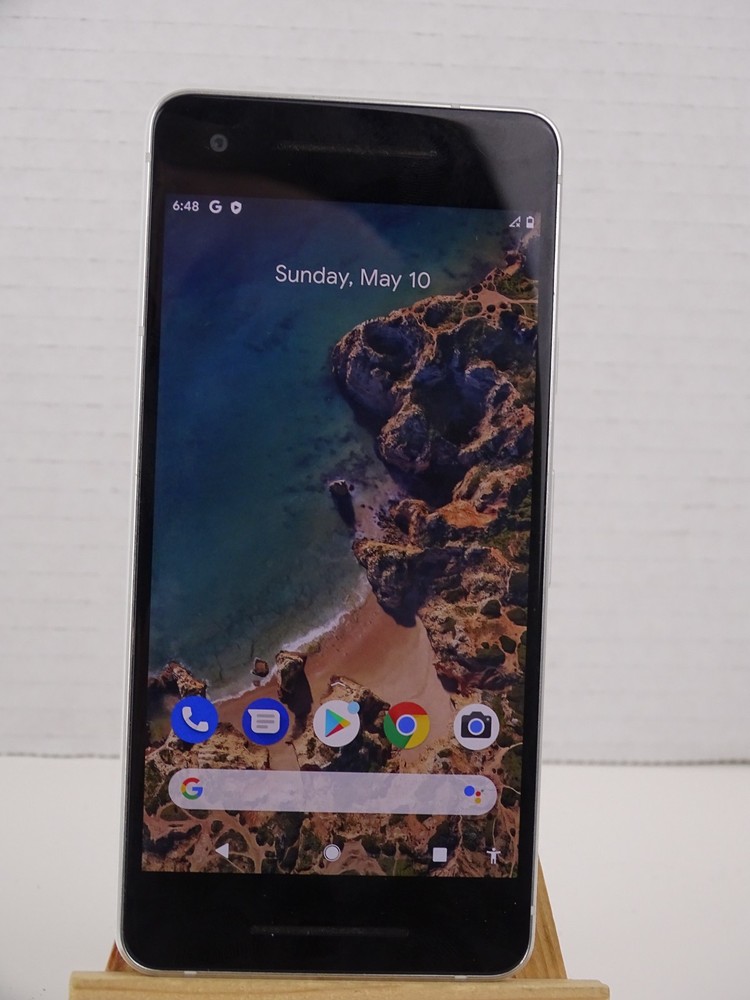 Google Pixel 2 Android Smartphone White Wi-Fi 5.0″ Display Octa-Core (4GB+64GB)