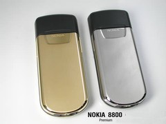 Nokia 8800 Phone GSM FM Bluetooth Support English Arabic Russian keyboard