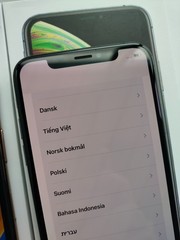 Apple iPhone XS 64/256GB Unlocked Resealed With Accessories Random Color