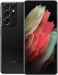 Samsung Galaxy S21 Ultra 5G SM-G998U1 Unlocked 128GB Phantom Black Good