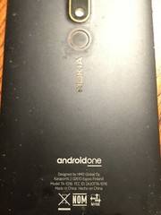 NOKIA 6.1 – Android 9.0 PIE – 32GB microSD – Single Sim Unlocked Smartphone