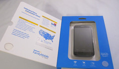 Brand New Factory Sealed Walmart Family Mobile Alcatel One Touch Fierce 2, Phone