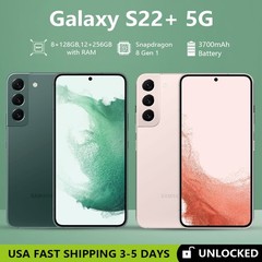 NEW Sealed Samsung Galaxy S22+ Plus 5G 128/256GB – Factory Unlocked Smartphone