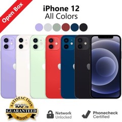 Apple iPhone 12 – 64GB | 128GB – A2172 – (Unlocked) Verizon T-Mobile AT&T Metro