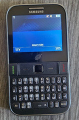 Samsung SGH‑S390G TracFone QWERTY Cell Phone – Tested & Working, Needs Sim Card!