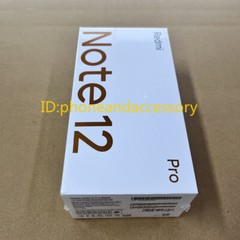 Unlocked Xiaomi Redmi Note 12 Pro 128/256GB 5G Dual SIM 6.67″ Phone New Sealed