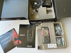 Genuine rare Nokia 5310 Xpresmusic – 30 MB – Red (Unlocked) With Box