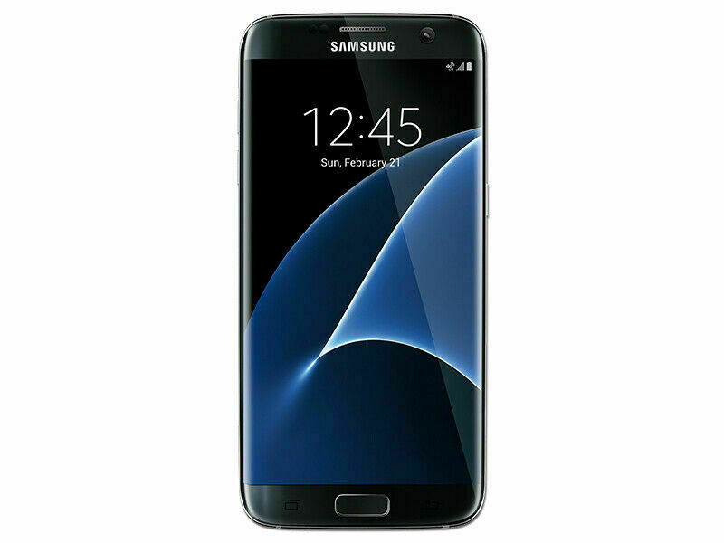 Samsung S7 Edge G935V 4G VoLTE Black / Silver (Verizon) Unlocked US Mobile