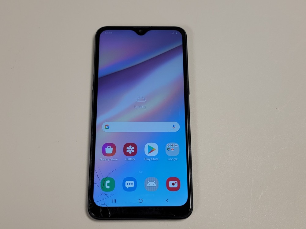 Samsung Galaxy A10s (SM-A107F/DS) 32GB (GSM Unlocked) Dual SIM – CRACKED – N921