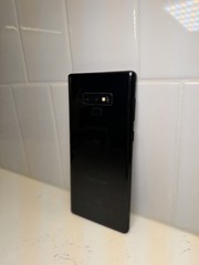 Samsung Galaxy Note9 128GB Unlocked Smartphone – Black – S Pen Included – Used