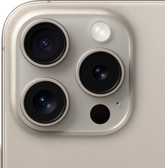 Apple iPhone 15 Pro A2848 (Fully Unlocked) 128GB Natural Titanium (Excellent)