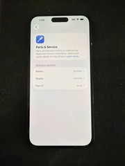 14 Pro Max 128GB Space Black Unlocked ***No Face ID***