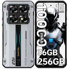 OUKITEL 2026 WP60 Rugged Smartphone 5G 10000mAh Android Phone 7.2 in 24GB+256GB