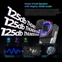 Unlock 5G HOTWAV Hyper 8 Pro Android 15 AI Rugged Smartphone 120Hz Loud Speaker