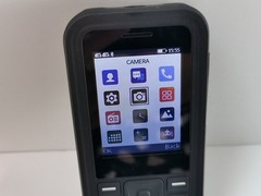 95%N ew Sonim XP100 4G Black Dual-SIM Factory Unlocked Rugged phone