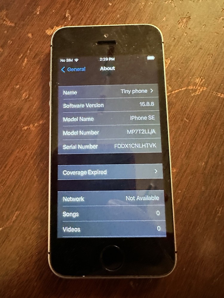 iPhone SE 1st Generation