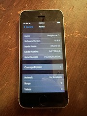 iPhone SE 1st Generation