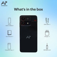 Ai+ Nova 5G (Black, 128 GB 8GB RAM) T8200 Processor 6.745 inch Global Version.