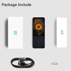 F22 Unlock QIN PRO 4G LTE MINI Android 12 Smartphone Phone Keypad Compact Mobile