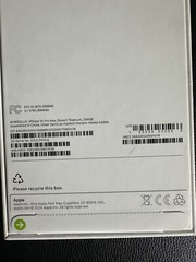 iPhone 16 Pro Max 256GB A3084 T-Mobile eSIM Brand New Company Sealed Box