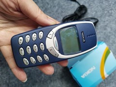 Nokia 3310 – 2G network -16 MB – Blue – Rare Cellphone -For collectors -Unlocked