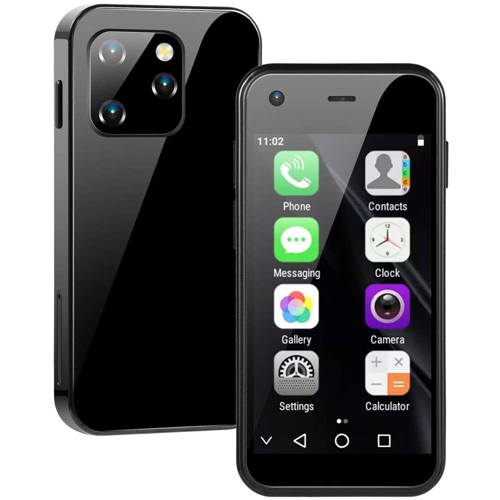Mini Teléfono Celular Móvil Desbloqueado 2.5″ 3G Cámara 5MP Android 9.0 DUAL SIM