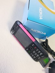 Nokia 5310 Xpress Music – RED Unlocked Nokia Cellular Phone