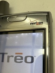Palm Treo 700w Smartphone – Verizon Wireless – As Is – No Battery