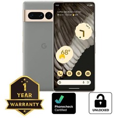 Google Pixel 7 Pro – 128 GB – Hazel (Unlocked) Smartphone – Very Good