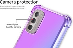 Moto G Stylus 5G 2022 Case, Shockproof Slim Ultra-Thin Flexible TPU Soft Silicon