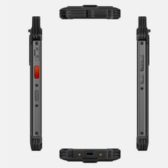Unlocked Rugged 6.3-inch 4G Android Phone Smartphone PTT Intercom PoC Radio