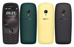 Original Nokia 6310 (2021) Cellphone 1150mAh T9 Keypad Micro-SD Slot FM Radio