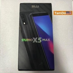 Blu Studio X5 Max Smartphone, 32GB, Unlocked