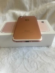 APPLE iPHONE 7 ROSE GOLD 128GB VERIZON–FULLY TESTED, UNLOCKED & IN VG CONDITION