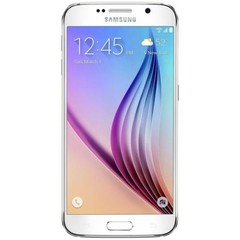 Samsung Galaxy S6 SM-G920V 32GB Verizon Unlocked Smartphone Very Good White US