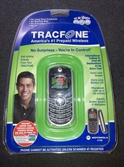 Tracfone Motorola C139 Phone New In Original Package