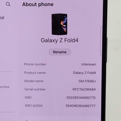 Unlocked Samsung Galaxy Z Fold4 12GB RAM 256GB SM-F936U Black