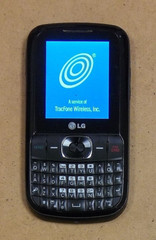 LG 500G / LG500G – Black ( TracFone ) Rare Cellular Candybar Phone