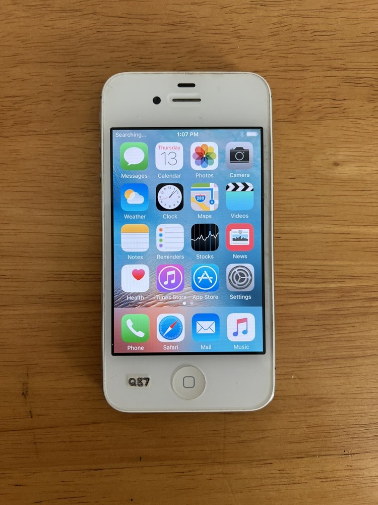 Apple iPhone 4s – 8GB – White (U.S. Cellular) Model A1387 (CDMA + GSM) *w5i*
