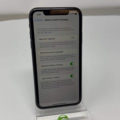 Unlocked Apple iPhone 11 64GB 16.7 Black MWL72LL/A