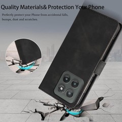 1. For Motorola Edge 2025 Case Wallet RFID Blocking Shockproof Magnetic Closure