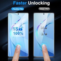 3 Pack Screen Protector HD Clear Self-Healing Invisible Film Scratch-Resistant