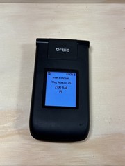 Orbic Journey V (RC2210L) – Black – Flip Cell Phone – (Verizon) – Works Great