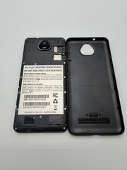 Parts Untested – Lot 2 Phones Android – BLU C5L Max – Schok Volt SV55 (SV55216)